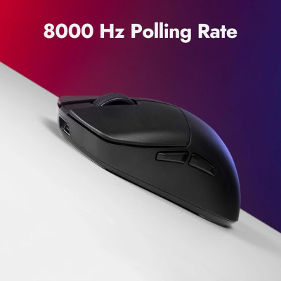 Миша Lemokey G1 USB-A/USB-C/WL/BT, 8K, чорний Миша Lemokey G1 USB-A/USB-C/WL/BT, 8K, чорний