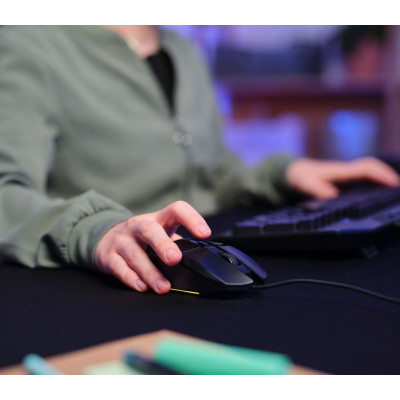 Мышь Trust GXT 109 Felox, RGB, USB-A, черный Мышь Trust GXT 109 Felox, RGB, USB-A, черный