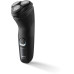 Бритва електр. Philips роторна Series 3000X, бритв.головок-3, Li-Ion, сух.+волог., тример, чорний Бритва електр. Philips роторна Series 3000X, бритв.головок-3, Li-Ion, сух.+волог., тример, чорний
