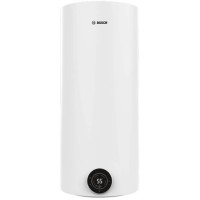 Водонагрівач електр. BOSCH круглий Tronic 4000T, 120л, 2кВт, сухий тен, вертикальний монтаж, електр. кер-ння, B, білий