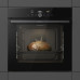 Электрический духовой шкаф Gorenje, 77 л, A+, пар, дисплей, IconTouch, черный