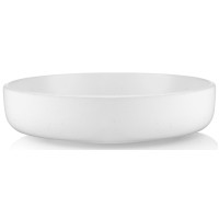 ARDESTO Тарілка супова Trento, 21,5 см, біла, кераміка ARDESTO Тарілка супова Trento, 21,5 см, біла, кераміка