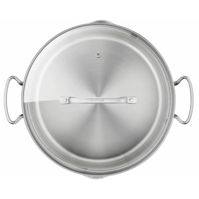 Набір посуду Tefal Duetto Plus, 10предметів, нержавіюча сталь, скло