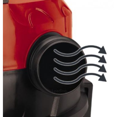 Пылесос профессиональный Einhell TE-VC 2230 SA, 1150Вт, 220мБар, 30л, 10.2кг (2342363)