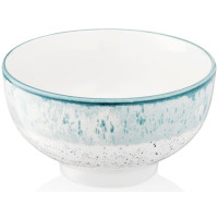 ARDESTO Салатник Siena, 11.5см, порцеляна, біло-блакитний