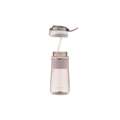 Пляшка для води ARDESTO Energy, 700мл, пластик, сірий