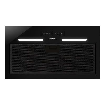 Витяжка Hansa вбудована, 55см, 462м.куб/год., чорний