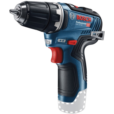 Шурупокрут-дриль акумуляторний Bosch Professional GSR 12V-35 12В 20·35Нм 460·1750об/хв 0.75кг без АКБ та ЗП