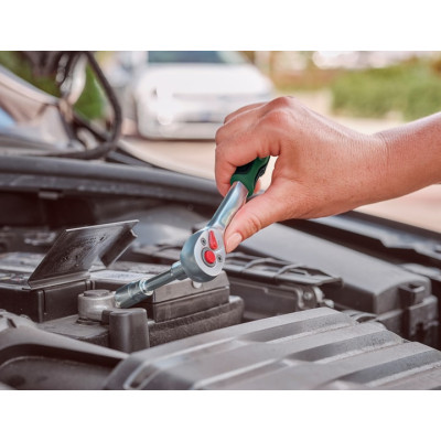 Набір інструментів Bosch торцевих головок, 1/4