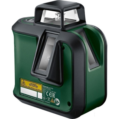 Bosch Нівелір лазерний UniversalLevel 360 +висок, діапазон± 4°,± 0.4 мм на 30 м до 24 м, 0.56 кг