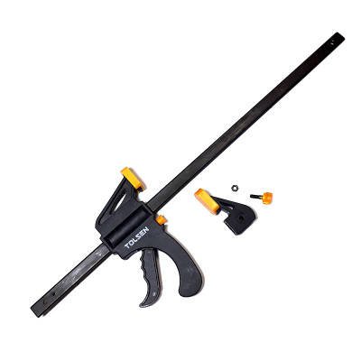 Струбцина Tolsen, автоматична, 450мм