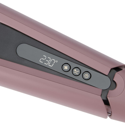 Випрямляч Remington AIRvive, 61Вт, темп.режимов-5, 150-230С, дисплей, кераміка, фіолетово-золотий