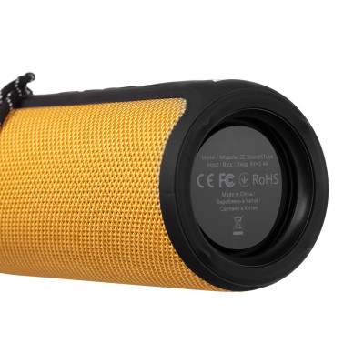 2E Акустична система SoundXTube TWS, MP3, Wireless, Waterproof Yellow