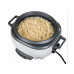 Рисоварка Russell Hobbs Medium, 300Вт, чаша-1.4л, электронное управление, съемная крышка, серо-черный