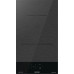 Gorenje Варильна поверхня індукційна, 30см, Доміно, PowerBoost, поєднання конфорок, чорний