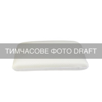 Подушка ортопедична ARDESTO Sleepwell Warm&Cold 60х40см, подрібнена піна меморі, білий Подушка ортопедична ARDESTO Sleepwell Warm&Cold 60х40см, подрібнена піна меморі, білий