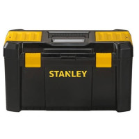 Ящик для інструменту Stanley Essential, органайзер в кришці, 13.2x32x18.8см, пластик Ящик для інструменту Stanley Essential, органайзер в кришці, 13.2x32x18.8см, пластик