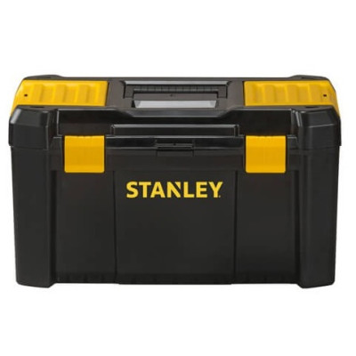 Ящик для інструменту Stanley Essential, органайзер в кришці, 13.2x32x18.8см, пластик