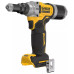 Заклепочник акумуляторний DeWALT 18В XR Li-Ion 18В 20000Нм 4.8-6.4мм 3шт кейс 1.65кг без АКБ та ЗП