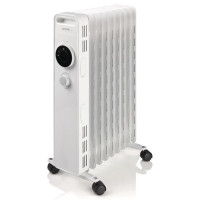 Обігрівач оливний Gorenje, 15м2, 2000Вт, механічне управління, 9 секцій, білий (OR2000M) Обігрівач оливний Gorenje, 15м2, 2000Вт, механічне управління, 9 секцій, білий (OR2000M)