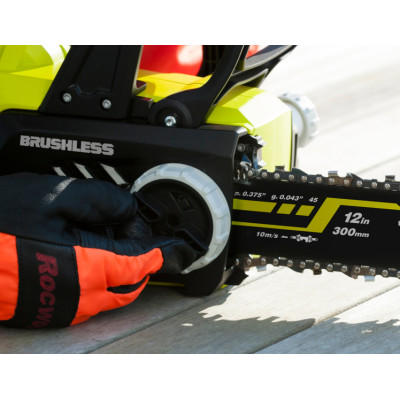 Пила ланцюгова акумуляторна Ryobi OCS1830 18В ONE+ шина 30см Oregon безщіткова 2.7кг без АКБ та ЗП (5133002829)