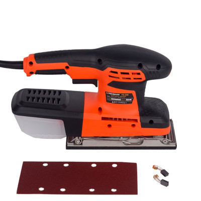 Шліфмашина вібраційна Tekhmann TS-350 240Вт платформа 90х245 3000-12000кол/хв 1.4кг