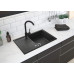 Набір для кухні Deante Leda, гранітна мийка ZRD_2113 + зміш. BEN_262M, графіт-хром Набір для кухні Deante Leda, гранітна мийка ZRD_2113 + зміш. BEN_262M, графіт-хром