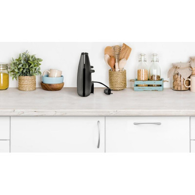 Міні-гриль Gorenje 700Вт, алюміній, 1 пластина-гриль , корпус-пластик+метал, сірий