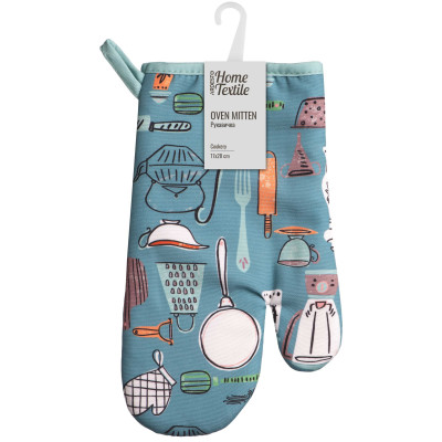 Рукавичка ARDESTO Cookery 17х28см, 90% поліестер, 10% бавовна Рукавичка ARDESTO Cookery 17х28см, 90% поліестер, 10% бавовна