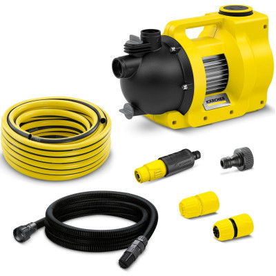 Karcher Насос садовий BP 4.500 Garden 550Вт 4.5Куб•год висота 36м глибина 8м 6.6кг Karcher Насос садовий BP 4.500 Garden 550Вт 4.5Куб•год висота 36м глибина 8м 6.6кг
