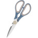 Ножиці кухонні ARDESTO Gemini, 21см, нержавіюча сталь, пластик, сіро-синій