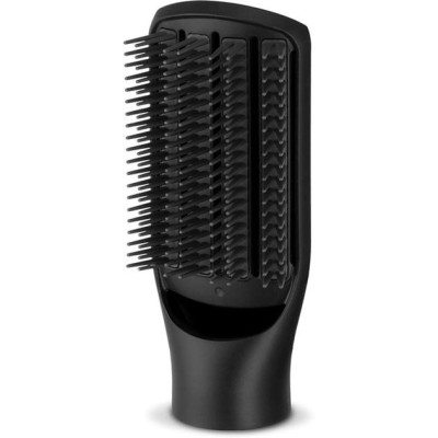 Фен-щітка Remington Blow Dry & Style Caring, 1000Вт, 2 режими, іоніз-я, хол. обдув, чохол, кераміка, чорно-золотий