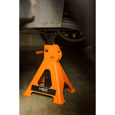 Підставка автомобільна NEO 3 т, 290-435 мм, 2 шт. Підставка автомобільна NEO 3 т, 290-435 мм, 2 шт.