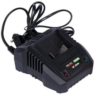 Зарядний пристрій SEQUOIA SC2020 20В 2.0А 0.28кг