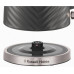 Електрочайник Russell Hobbs Groove Grey 1.7л, Strix, пластик, сірий