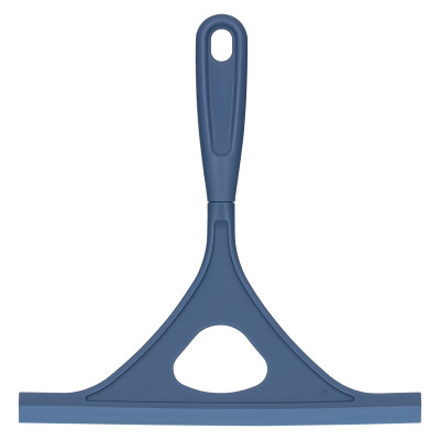 Шкребок для скла ARDESTO Easy 24х25см, пластик, блакитний