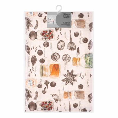 Серветка сервірувальна ARDESTO Spice 30х45см, 90% поліестер, 10% бавовна