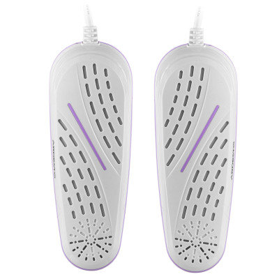 Сушарка для взуття електрична ARDESTO, потужність 10Вт, функція озонування, білий+фіолетовий Сушарка для взуття електрична ARDESTO, потужність 10Вт, функція озонування, білий+фіолетовий