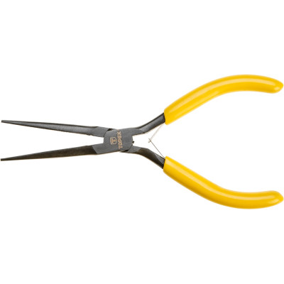 Topex Плоскогубці подовжені прямі, прецизійні, вузькі, 150мм Topex Плоскогубці подовжені прямі, прецизійні, вузькі, 150мм