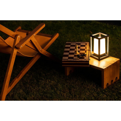 LEDVANCE Світильник розумний SMART WI-FI OUTDOOR TABLEFRAME POWERBANK RGBW, 5W, USB, 270Lm, 5200 mAh,Wi-Fi, чорний LEDVANCE Світильник розумний SMART WI-FI OUTDOOR TABLEFRAME POWERBANK RGBW, 5W, USB, 270Lm, 5200 mAh,Wi-Fi, чорний