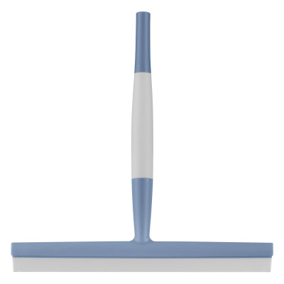 Шкребок для скла з гачком ARDESTO Solid 22.7х21.7см, пластик, гума, блакитний