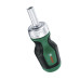 Викрутка Bosch з тріскачкою 6 насадок