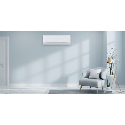 Кондиціонер Panasonic Etherea 70м2 інвертор 24000BTU 7.1кВт A++/A+ -20°С Wi-Fi R32 білий