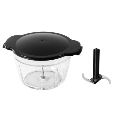 Измельчитель Russell Hobbs Desire Red, 200Вт, чаша-500мл, стекло, корпус-пластик, красный