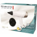 Фен Remington Shea Soft, 2200Вт, 3 режими, дифузор,турмалінова іоніз-я, хол. обдув, біло-золотий