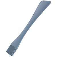 Лопатка-пензлик 2 в 1 ARDESTO Gemini, силікон, синій