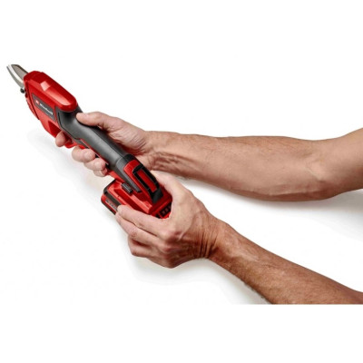 Секатор акумуляторний Einhell GE-LS 18 Li Kit 18В PXC акб 1х2.5А·год до 28мм ЗП 0.9кг