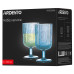 ARDESTO Набір келихів низьких 300мл, 2шт, скло, блакитний ARDESTO Набір келихів низьких 300мл, 2шт, скло, блакитний