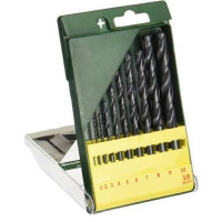 Набір свердел по металу Bosch Professional HSS-R, 1-10мм, 10шт