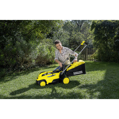 Газонокосилка аккумуляторная Karcher LMO 18-36 Battery 18В 36см (без АКБ та ЗП) (1.444-420.0)